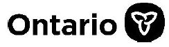 Province of Ontario logo.