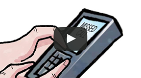 Thumbnail Preview of Mobile Phone Scams and link to YouTube