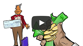 Thumbnail Preview of Money Transfer Request Scams and link to YouTube