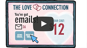 Thumbnail Preview of Dating and Romance Scams and link to YouTube