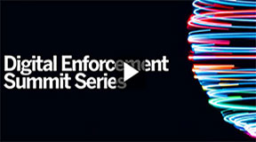 Thumbnail Preview of Digital Enforcement Summit 2020 and link to YouTube
