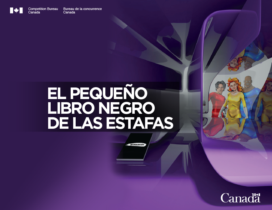 The Little Black Book of Scams 2nd edition in Spanish