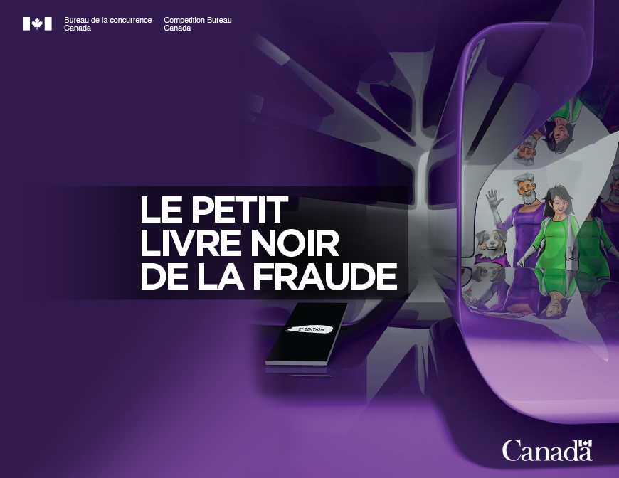 The Little Black Book of Scams 2nd edition in French