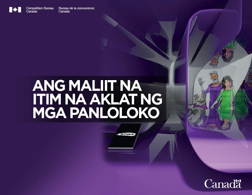 The Little Black Book of Scams 2nd edition in Tagalog