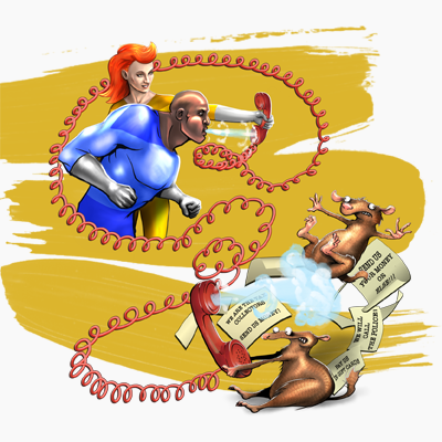 Tax scams Little Black Book of Scams graphic