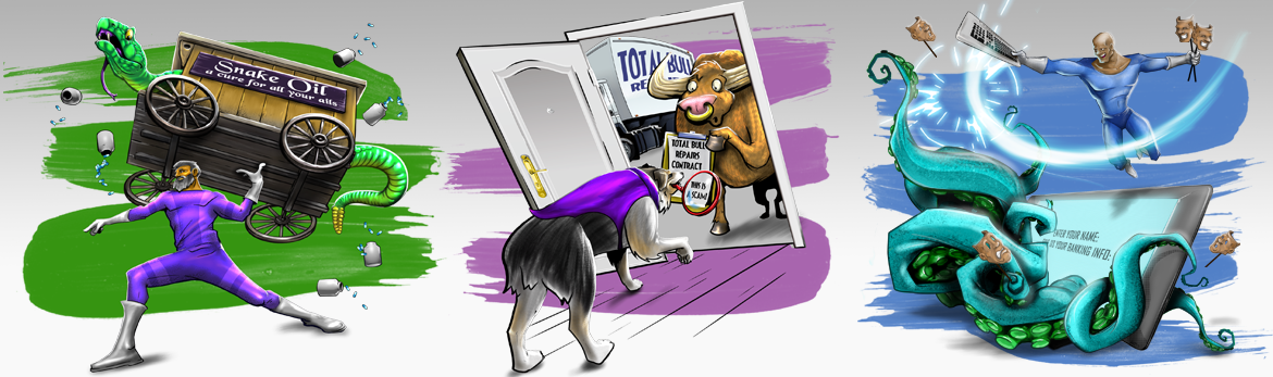 Little Black Book of Scams 2nd Edition Banner