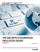 The Deceptive Marketing Practices Digest Volume 3.