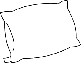 Feather Pillow.